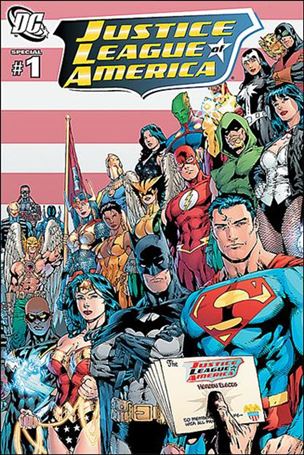 Justice League of America Special Cover Image 1