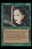 Magic the Gathering: Ice Age (Base Set) card 236 Forbidden Lore