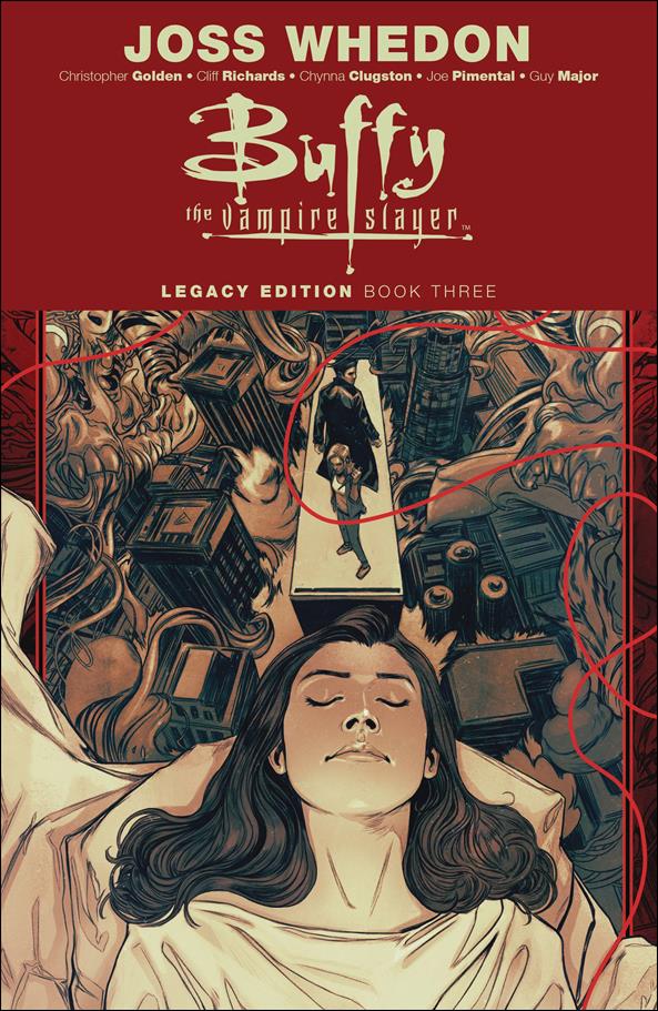 Buffy the Vampire Slayer: Legacy Edition issue 3
