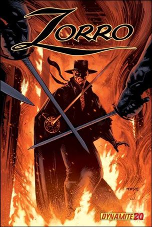 Zorro (2008) issue 20-B John K. Snyder III Cover