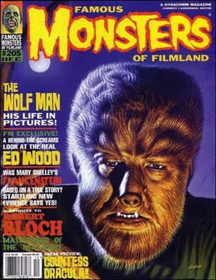 Famous Monsters of Filmland issue 205
