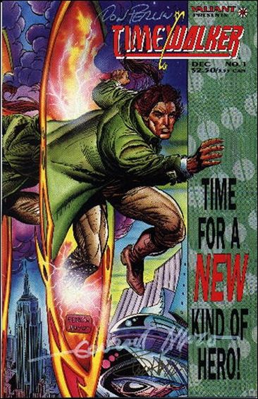Timewalker issue 1-B V.V.S.S. (signed by Hall & Mayo)