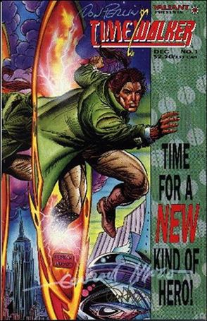 Timewalker issue 1-B V.V.S.S. (signed by Hall & Mayo)