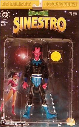 Green Lantern  figure 1 Sinestro