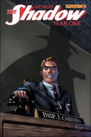 Shadow Year One issue 6-D Howard Chaykin Cover