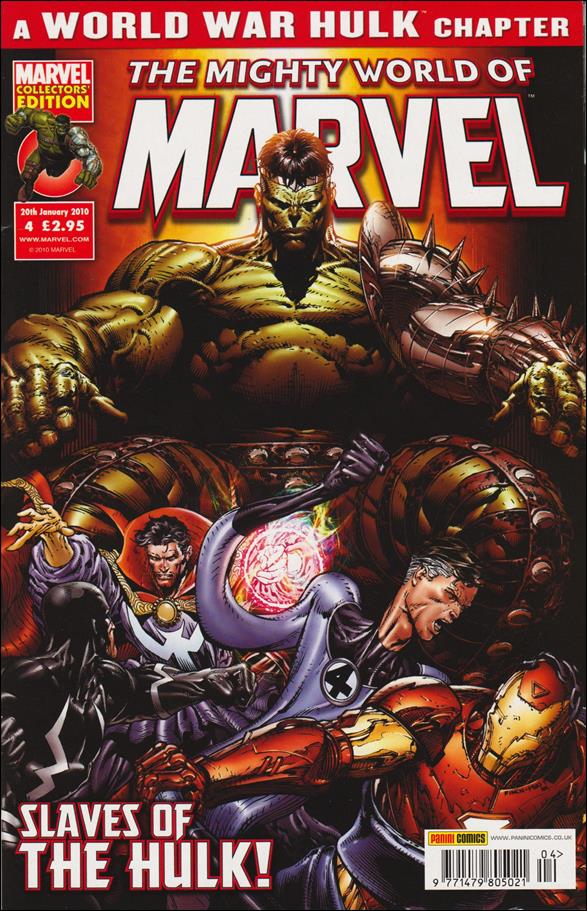 Mighty World of Marvel (UK) (2009) issue 4 Cardstock Cover