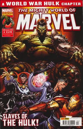 Mighty World of Marvel (UK) (2009) issue 4 Cardstock Cover
