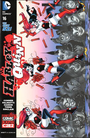 Harley Quinn (2014) issue 16-F Amanda Conner  C2E2 Cover