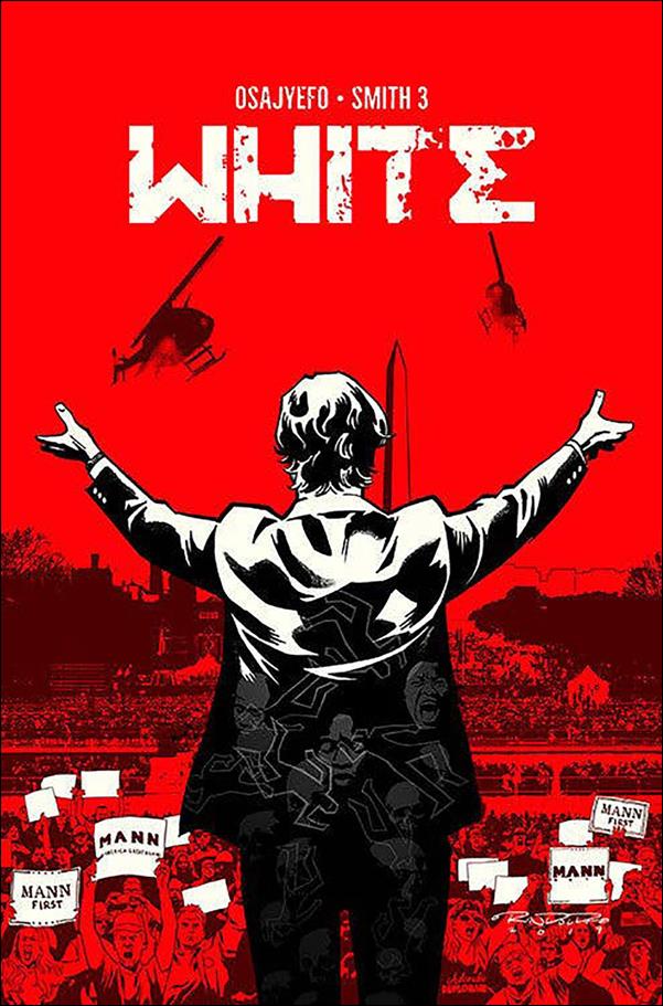 White (2021) issue 1 Khary Randolph Cover
