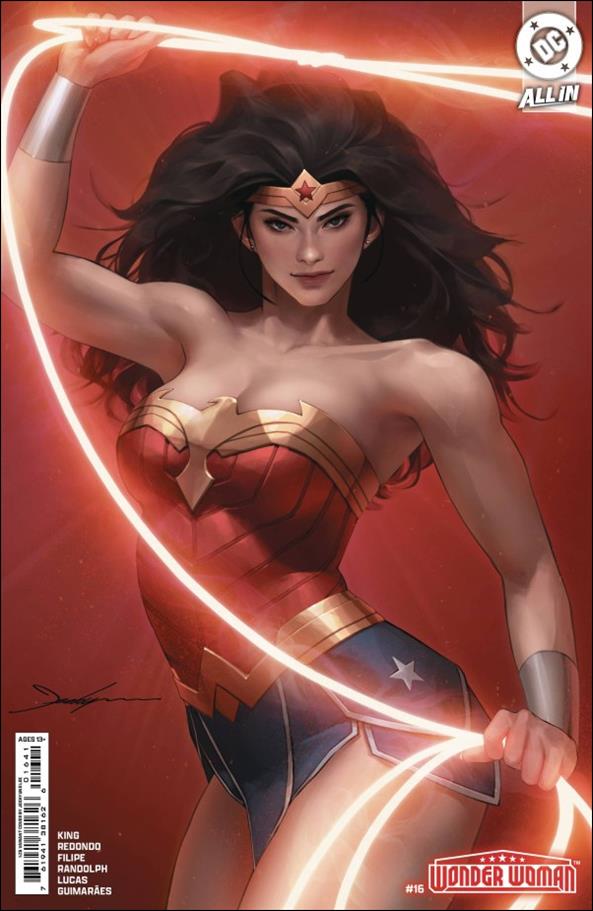 Wonder Woman (2023) issue 16-E JeeHyung Lee 1:25 Cardstock Cover