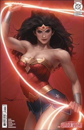Wonder Woman (2023) issue 16-E JeeHyung Lee 1:25 Cardstock Cover