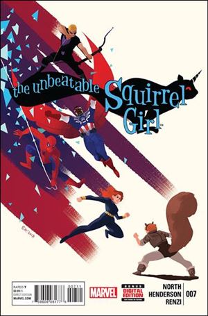 Unbeatable Squirrel Girl (2015/03) issue 7