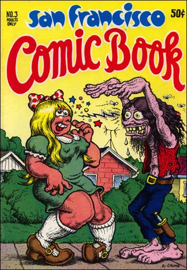 San Francisco Comic Book issue 3