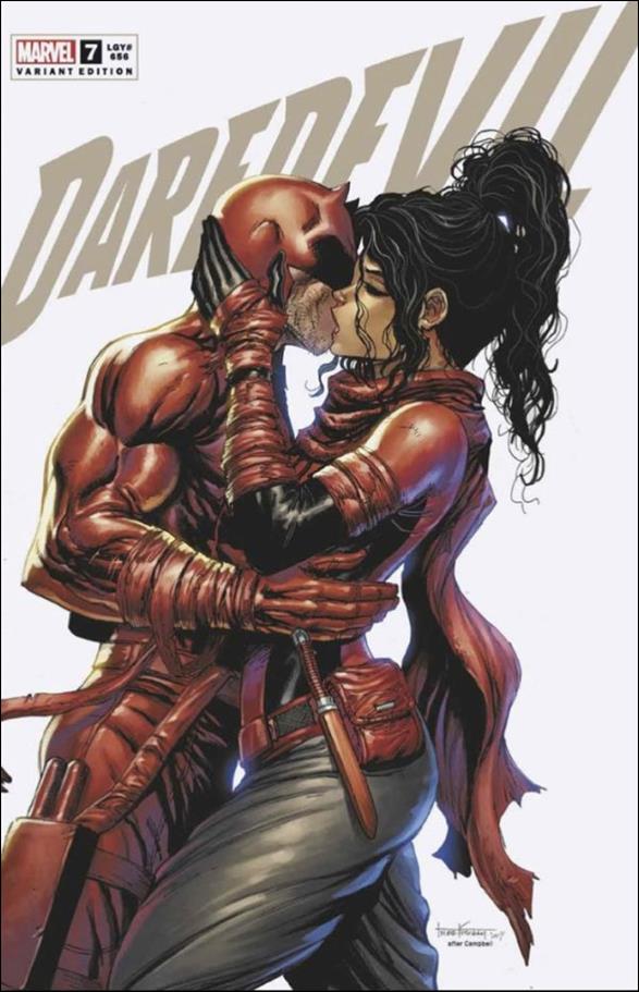 Daredevil (2022) issue 7-C Tyler Kirkham Unknown Comics Cover