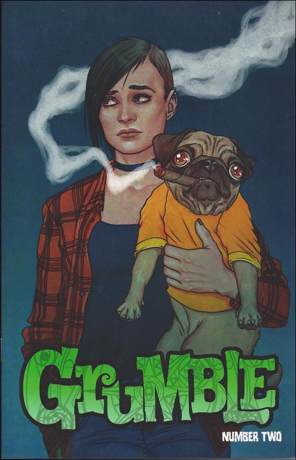 Grumble issue 2-B Jenny Frison Cardstock Cover