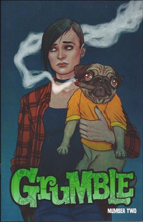 Grumble issue 2-B Jenny Frison Cardstock Cover