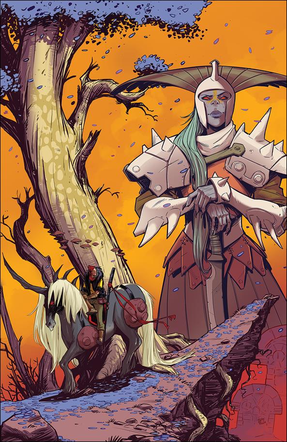 Coda (2018) issue 2-C Chris Wildgoose 1:25 Virgin Cover
