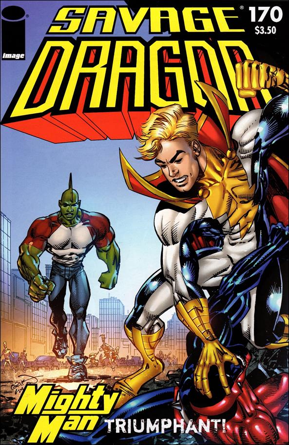 Savage Dragon (1993) issue 170 Flipbook with Twisted Savage Dragon Funnies