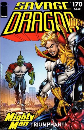 Savage Dragon (1993) issue 170 Flipbook with Twisted Savage Dragon Funnies
