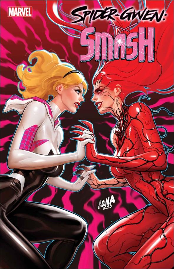 Spider-Gwen: Smash issue 4 David Nakayama Cover