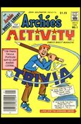 Archie's Activity Comics Digest Magazine Cover Image 1