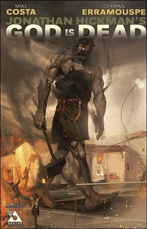 God is Dead issue 11-B German Nobile Carnage Wraparound Cover
