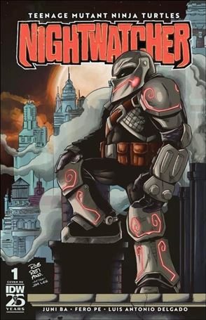 Teenage Mutant Ninja Turtles: Nightwatcher issue 1-E Rob Retiano Retailer Exclusive Homage Cover