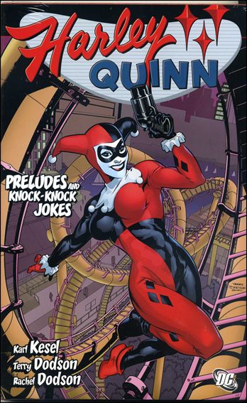 Harley Quinn: Preludes and Knock-Knock Jokes issue nn Dust Jacket
