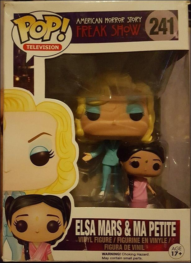 POP! Television figure 241 Elsa Mars & Ma Petite
