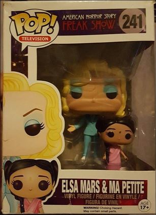 POP! Television figure 241 Elsa Mars & Ma Petite