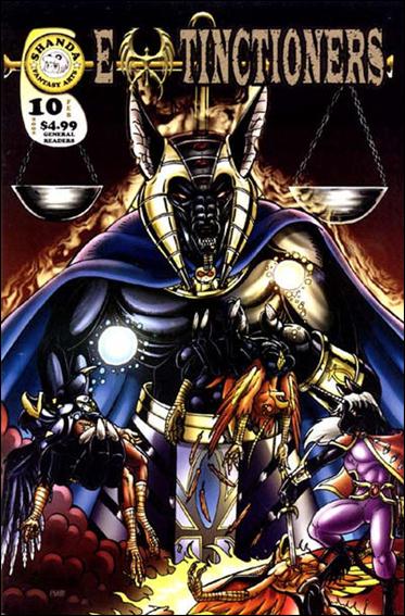 Extinctioners (1999) issue 10
