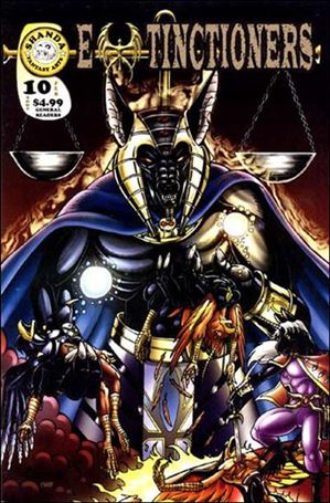 Extinctioners (1999) issue 10