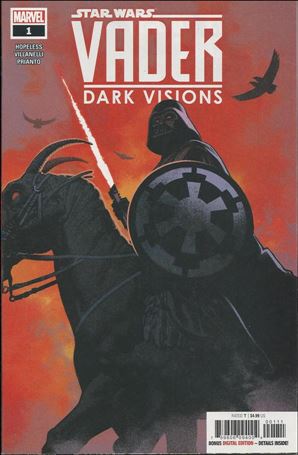 Star Wars: Vader - Dark Visions Cover Image 1