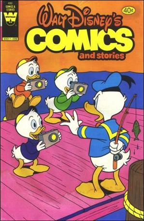 Walt Disney's Comics and Stories (1940) issue 480