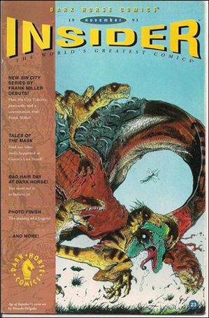 Dark Horse Insider (1991) issue 23