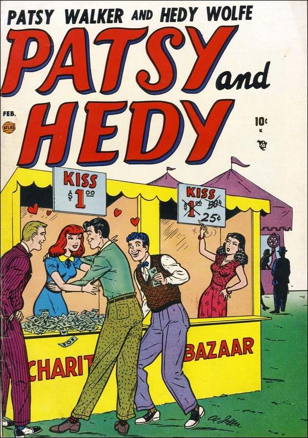 Patsy and Hedy issue 1
