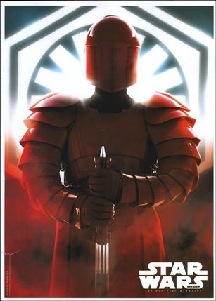 Star Wars Insider issue 178-C Subscriber Virgin Cover