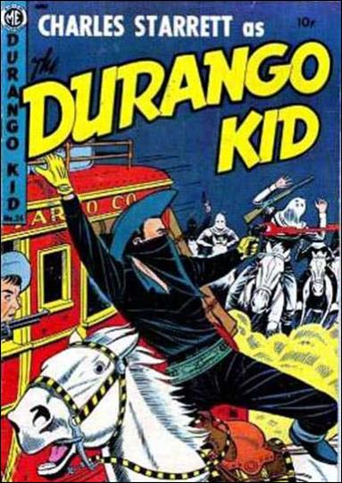 Durango Kid (1949) issue 24