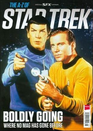 SFX issue 235-B Star Trek Cover
