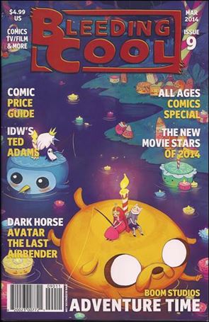 Bleeding Cool issue 9