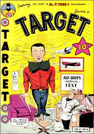 Target Comics (1943) issue 4