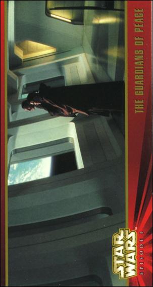 Star Wars: Episode I Widevision: Series 1 (Base Set) card 3 The Guardians of Peace