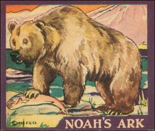 Noah's Ark (Base Set) card 4 Alaskan Brown Bears