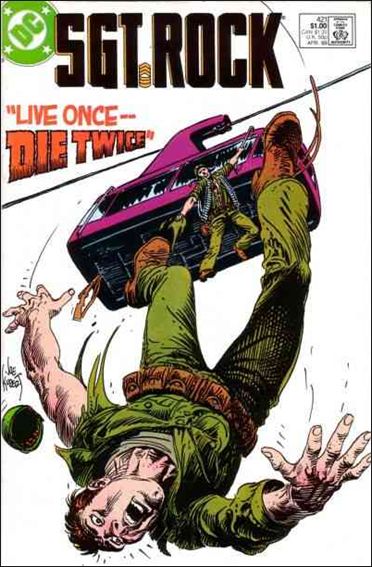 Sgt. Rock (1977) issue 421