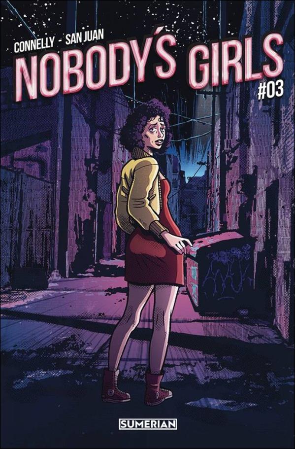 Nobody's Girls issue 3 Matias San Juan Cover