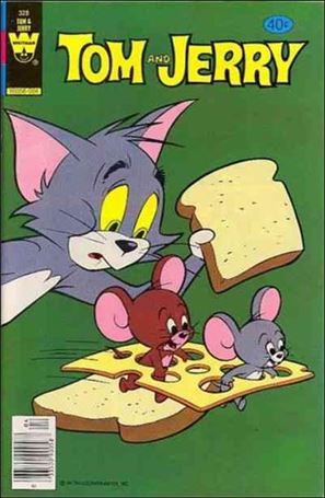 Tom & Jerry Comics issue 328-Z-INVALID