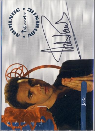 Charmed: The Power of Three (Autograph Subset) card A13 Adrian Paul as Jeric