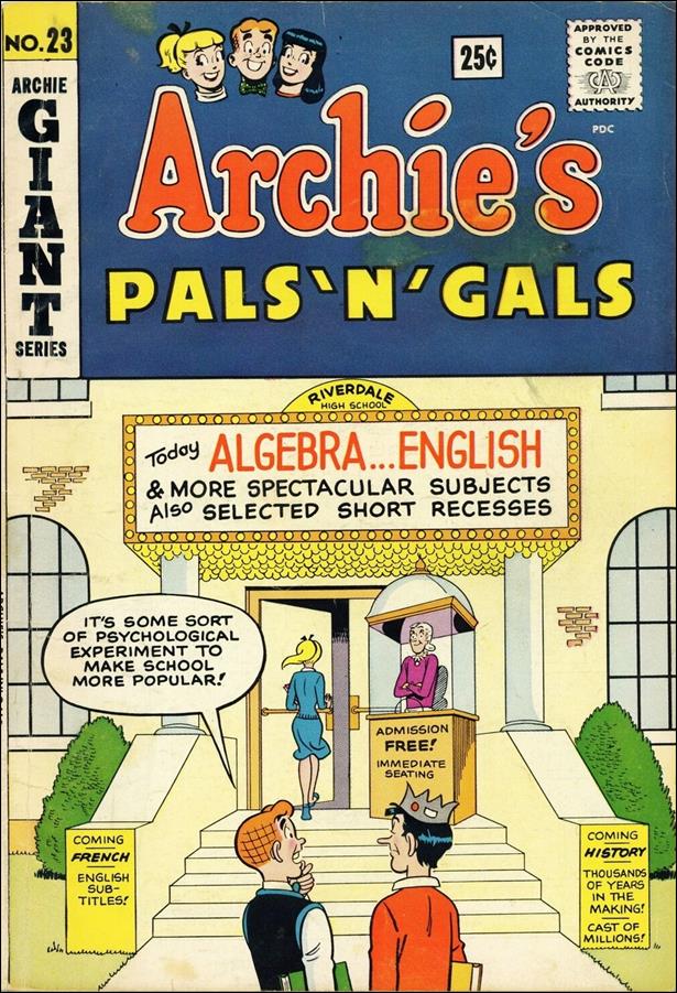 Archie's Pals 'n Gals issue 23
