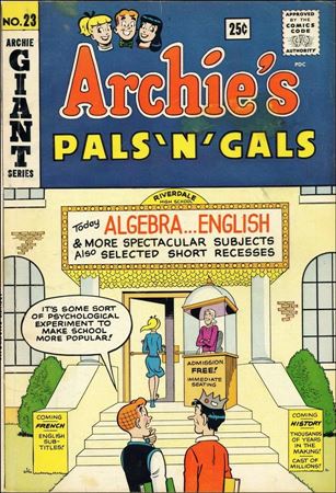 Archie's Pals 'n Gals issue 23