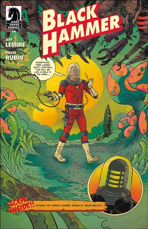 Black Hammer issue 9 David Rubin Cover